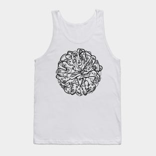 Love is color blind Tank Top